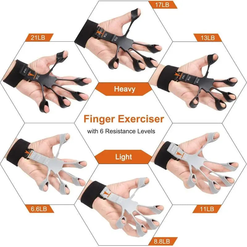 Hand- och fingertränare – GripBoost
