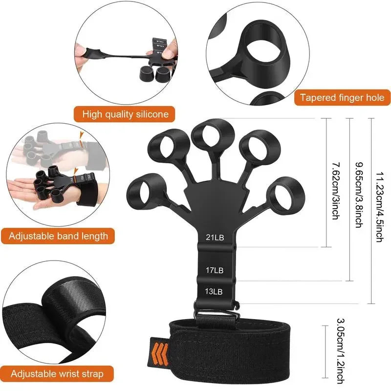 Hand- och fingertränare – GripBoost