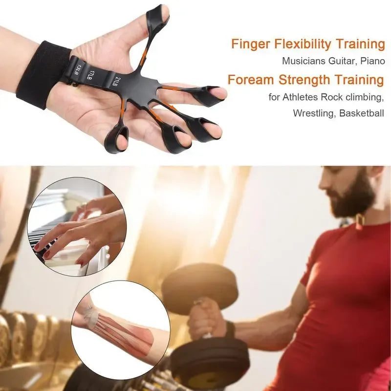 Hand- och fingertränare – GripBoost