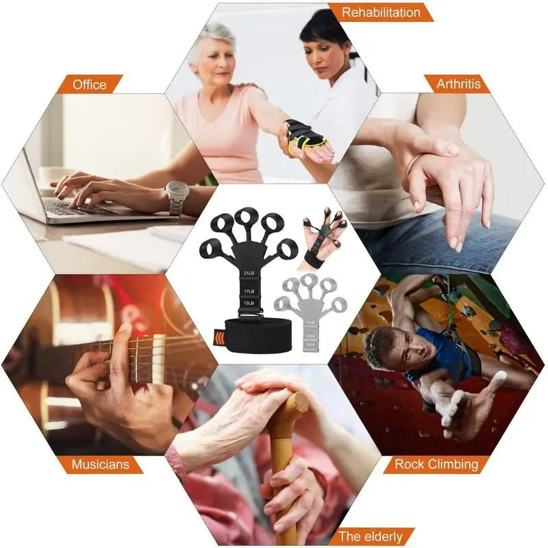 Hand- och fingertränare – GripBoost