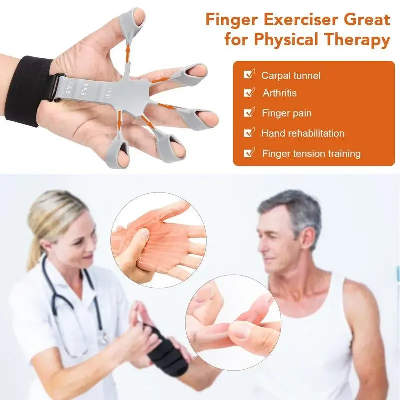 Hand- och fingertränare – GripBoost