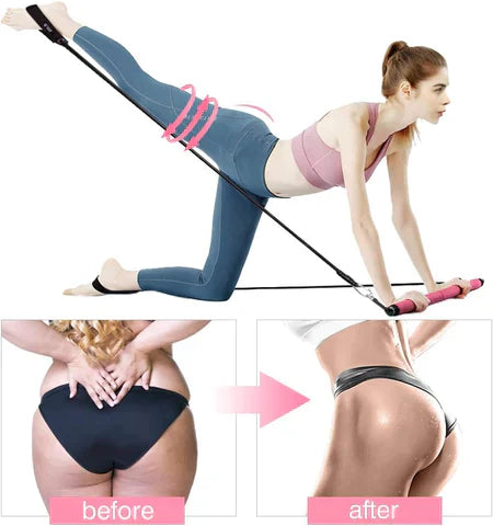 Pilates Sæt til Effektiv Træning – CoreFlex
