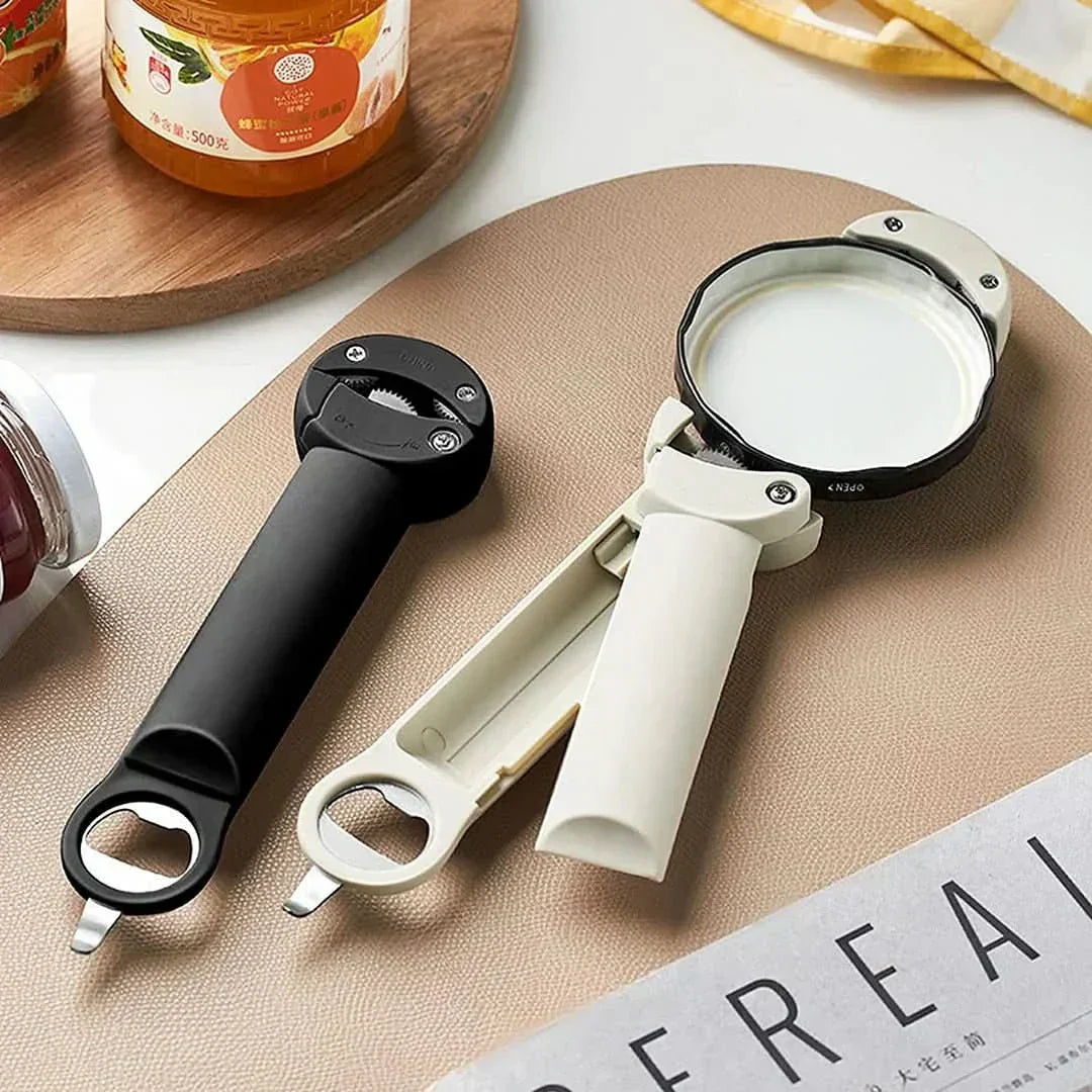 Flasköppnare med multifunktionell design - KlipsFix