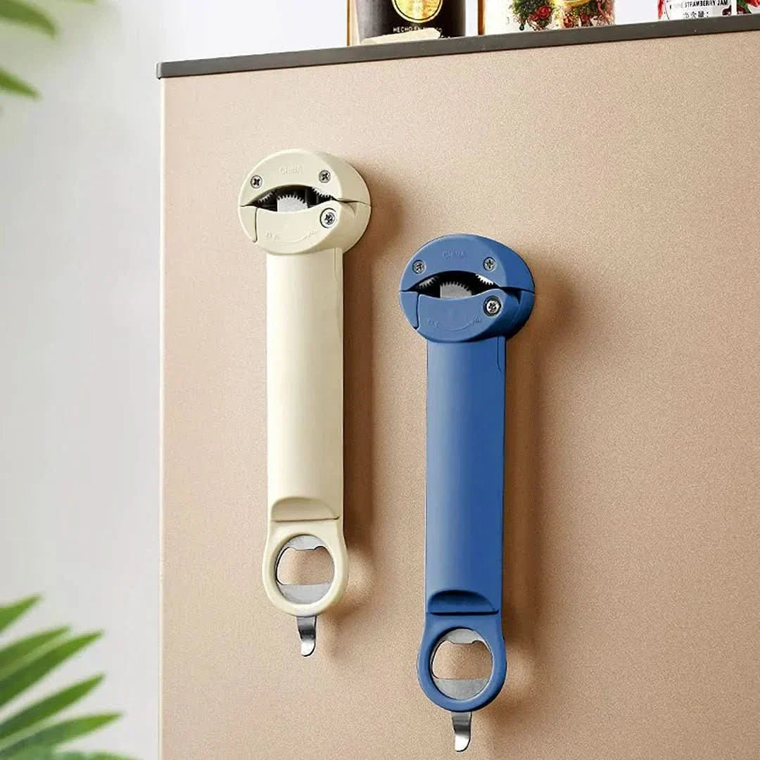 Flasköppnare med multifunktionell design - KlipsFix