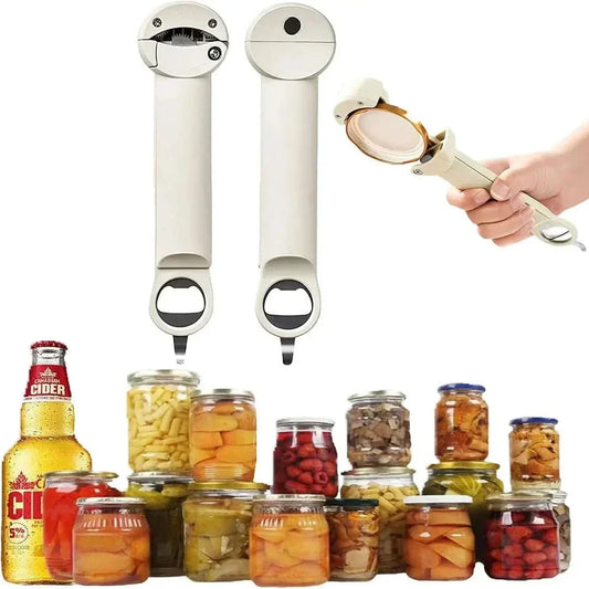 Flasköppnare med multifunktionell design - KlipsFix