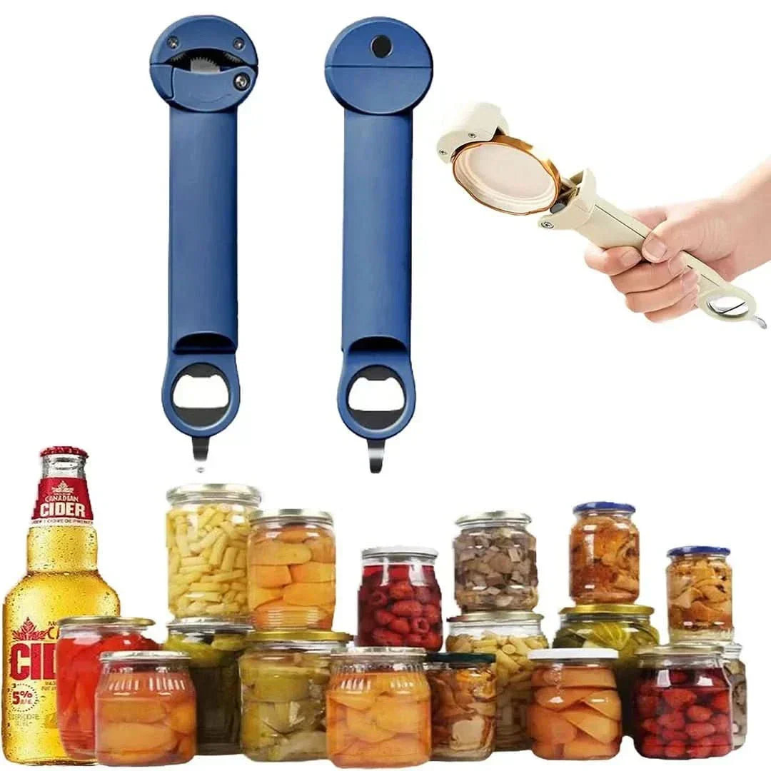 Flasköppnare med multifunktionell design - KlipsFix