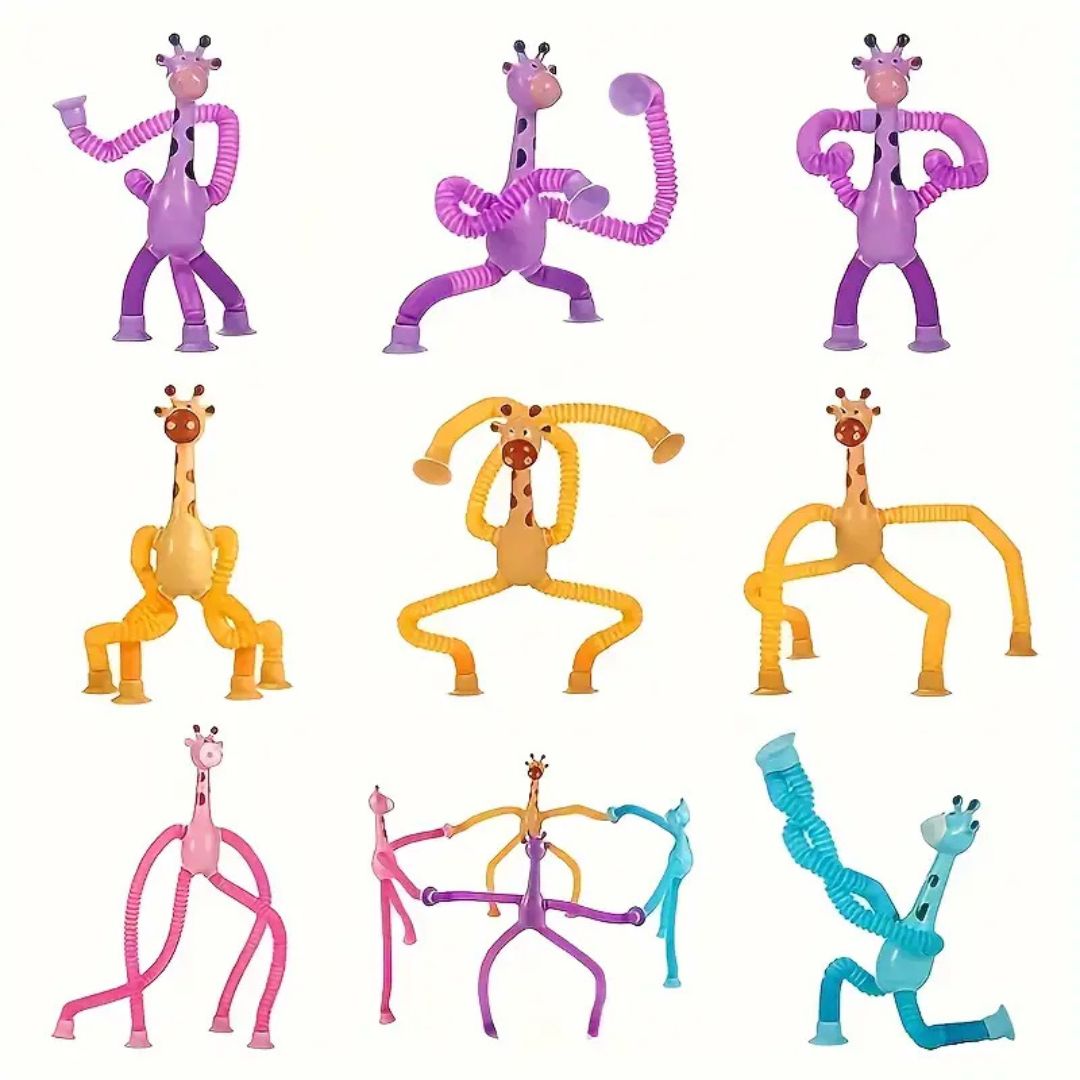 Giraffens Saungapf Legetøj til Børn