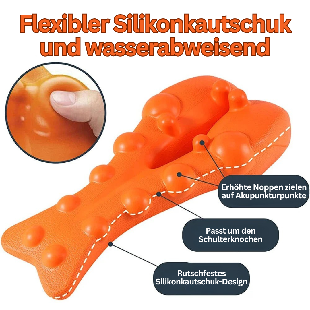 Nakke- og Skuldermassager - Afslapningsterapi