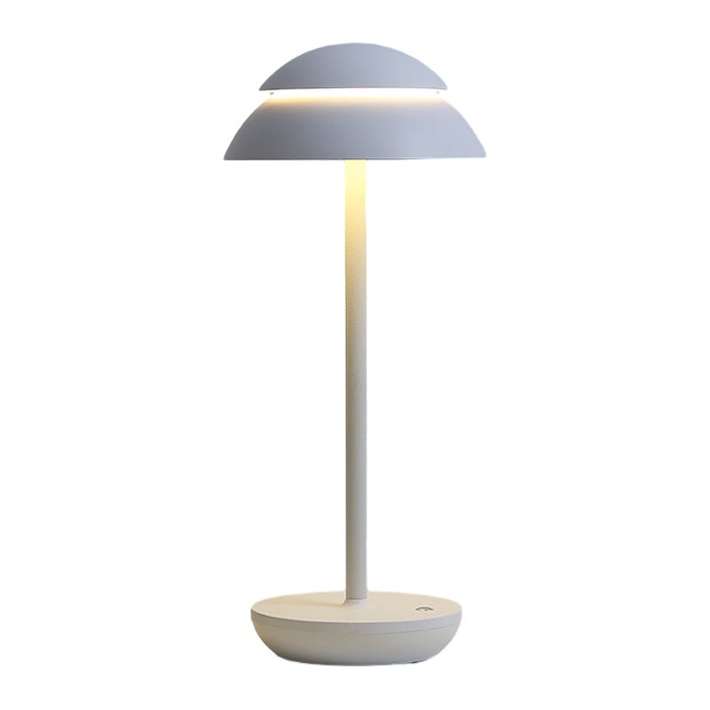 Bärbar LED Bordslampa – Uppladdningsbar och Trådlös Frihet