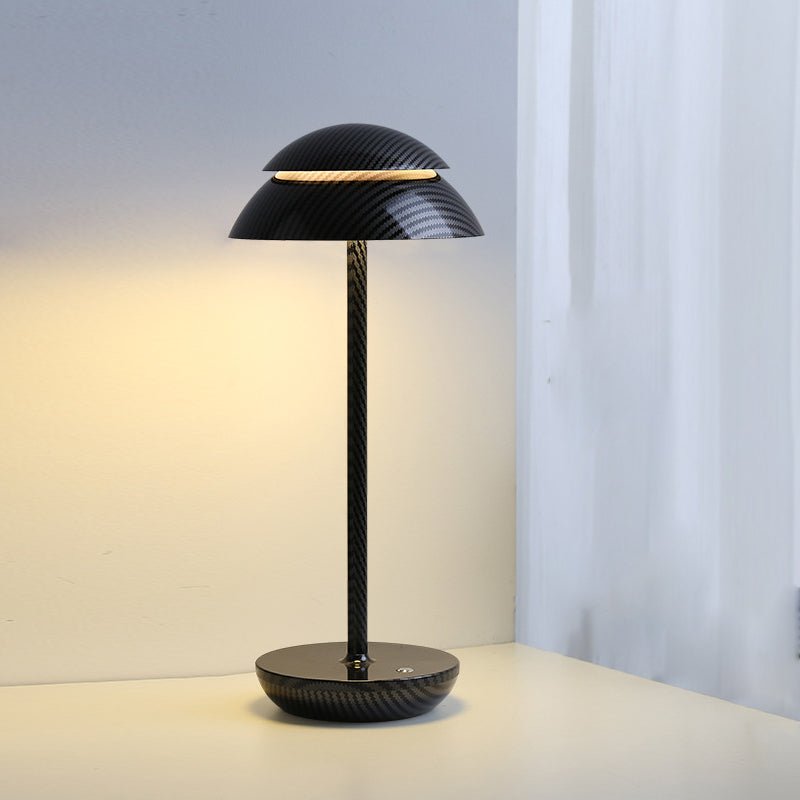Bärbar LED Bordslampa – Uppladdningsbar och Trådlös Frihet