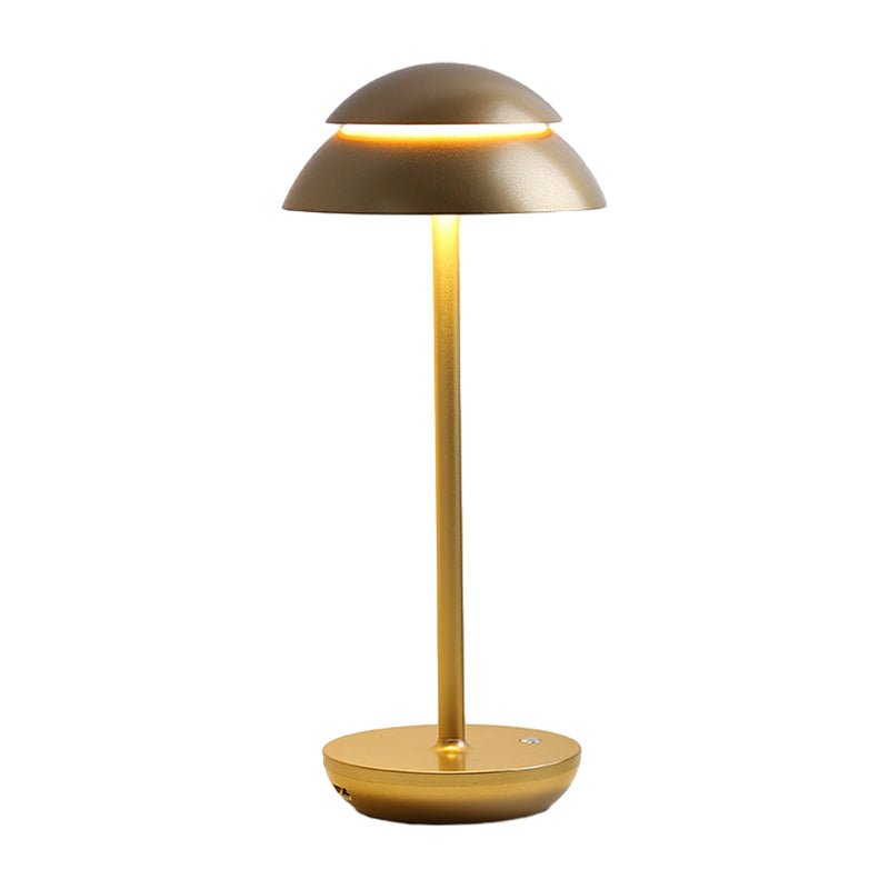 Bärbar LED Bordslampa – Uppladdningsbar och Trådlös Frihet