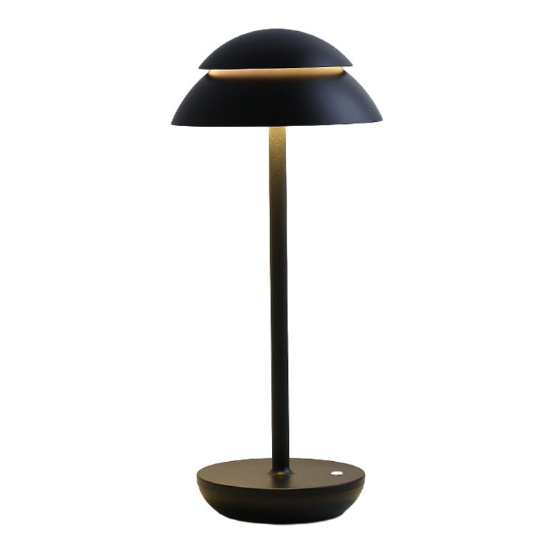 Bärbar LED Bordslampa – Uppladdningsbar och Trådlös Frihet