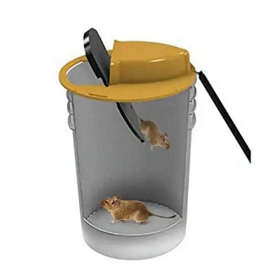 Effektiv och Hygienisk Råttfälla - Miljövänlig Lösning