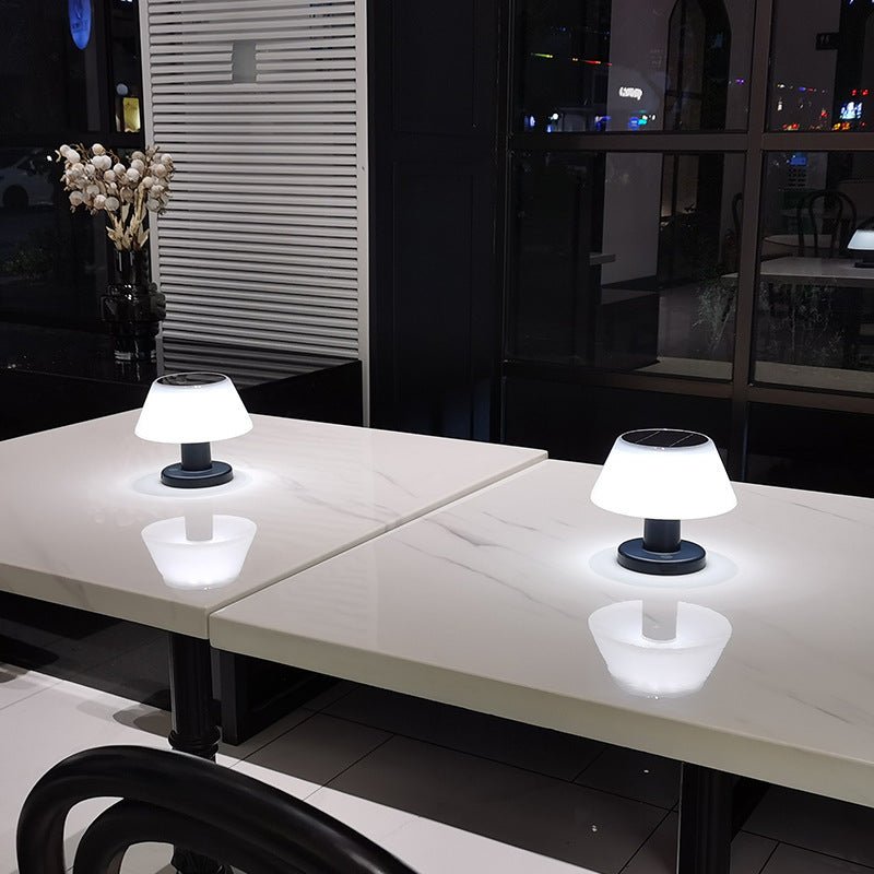 Bæredygtig Solcellelampe med LED til Indendørs og Udendørs Brug