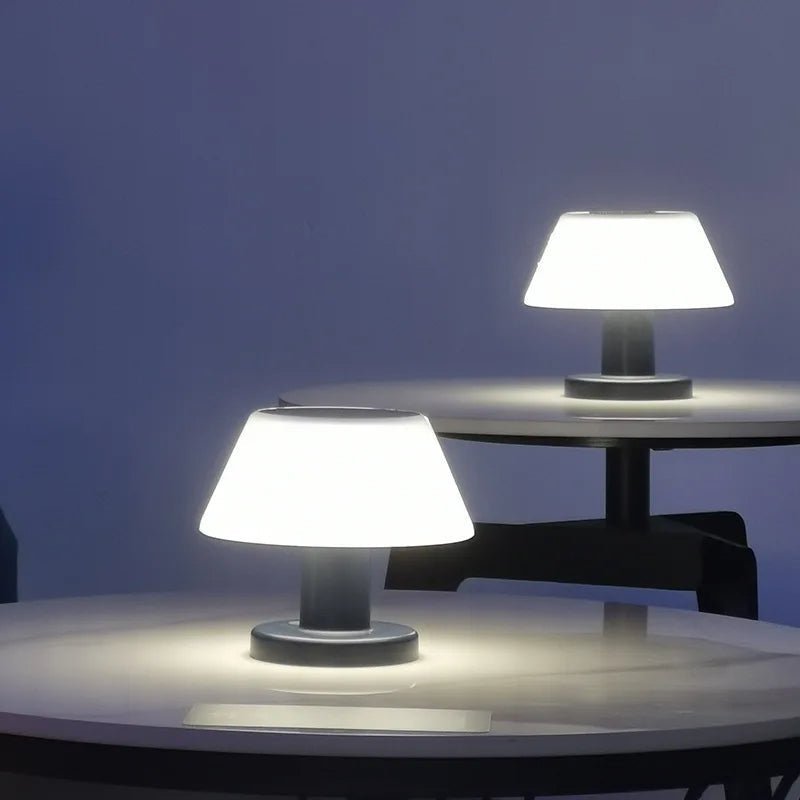 Bæredygtig Solcellelampe med LED til Indendørs og Udendørs Brug