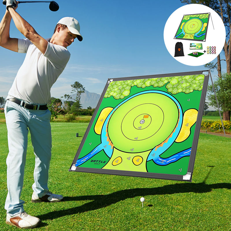 Träningsområde för Golf inomhus