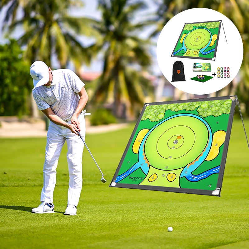 Träningsområde för Golf inomhus