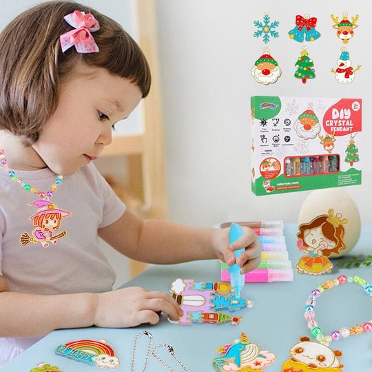 Kreativt Set för Barn – Designa Dina Egna Charms