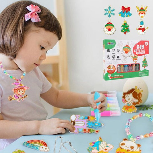 Kreativt Set för Barn – Designa Dina Egna Charms