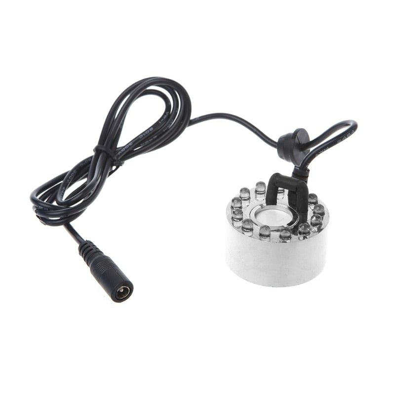 Ultrasonisk Fogger med LED-lys