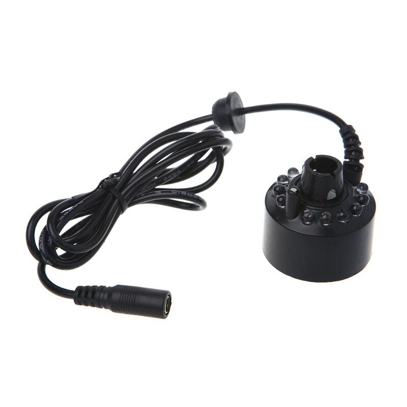 Ultrasonisk Fogger med LED-lys