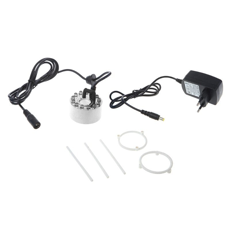 Ultrasonisk Fogger med LED-lys