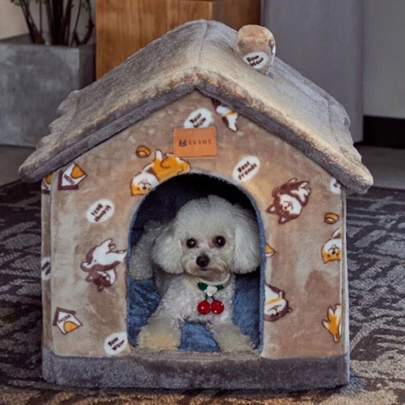 Sammenfoldeligt hundehus