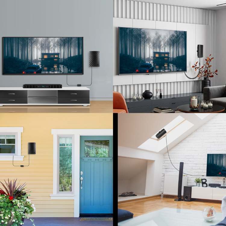 Indendørs TV Antenne ClearView 4K