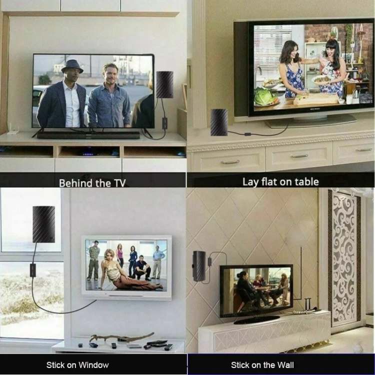 Indendørs TV Antenne ClearView 4K