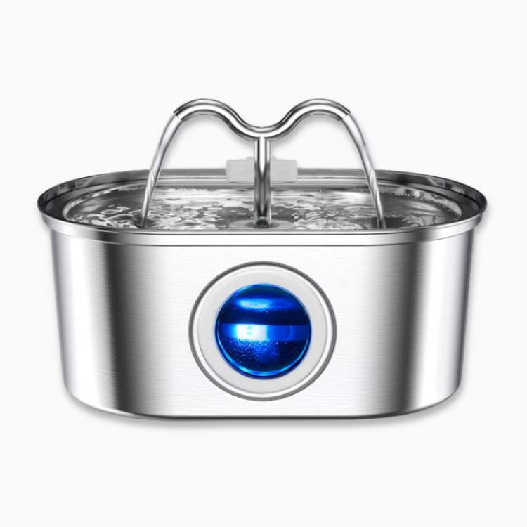 Stille Vandfontæne til Katte – FreshFlow Hydration