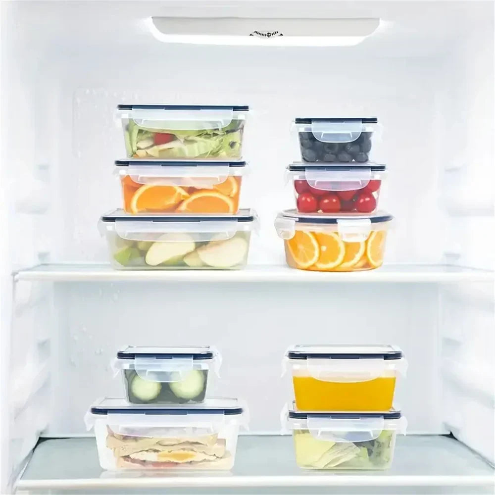 12-delt sæt til opbevaring af fødevarer - FreshKeeper