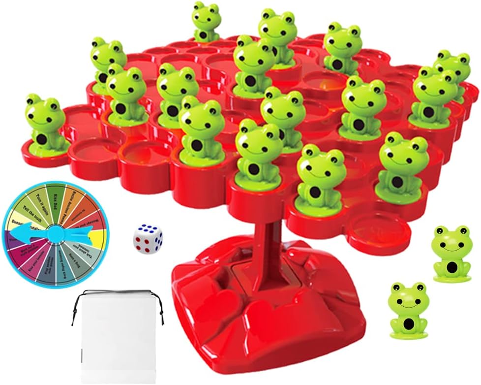 FrogTree - Balansspel