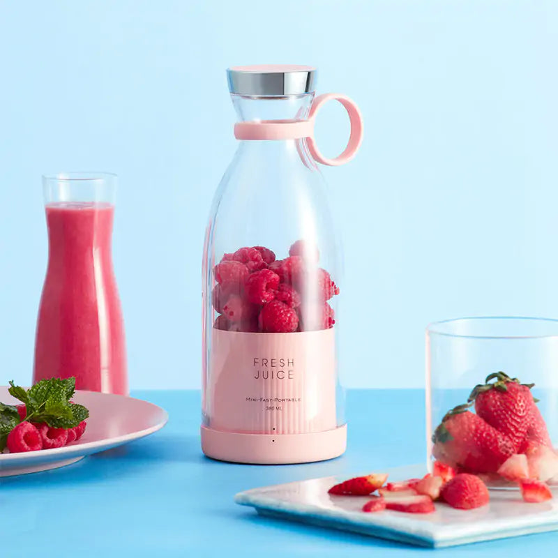 Bärbar mixer för alla tillfällen - SmoothEase
