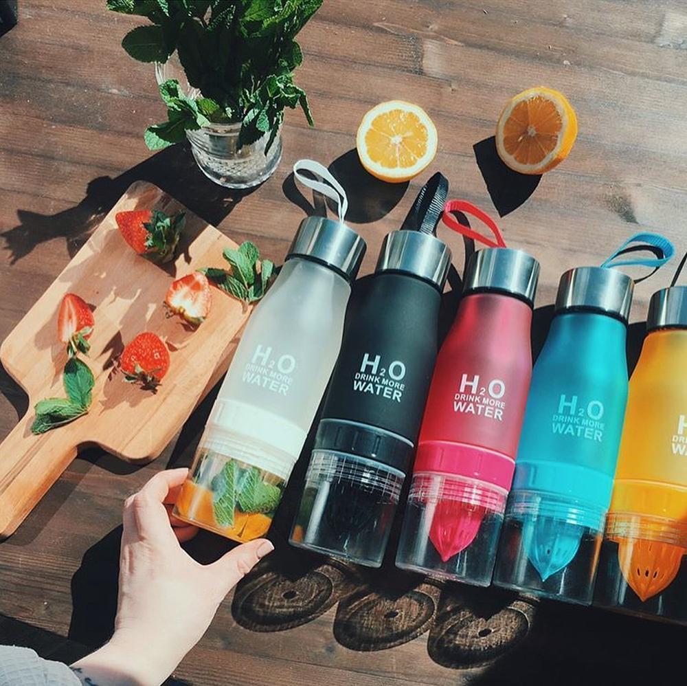 Fruktinfusionsflaska med Zentronix design