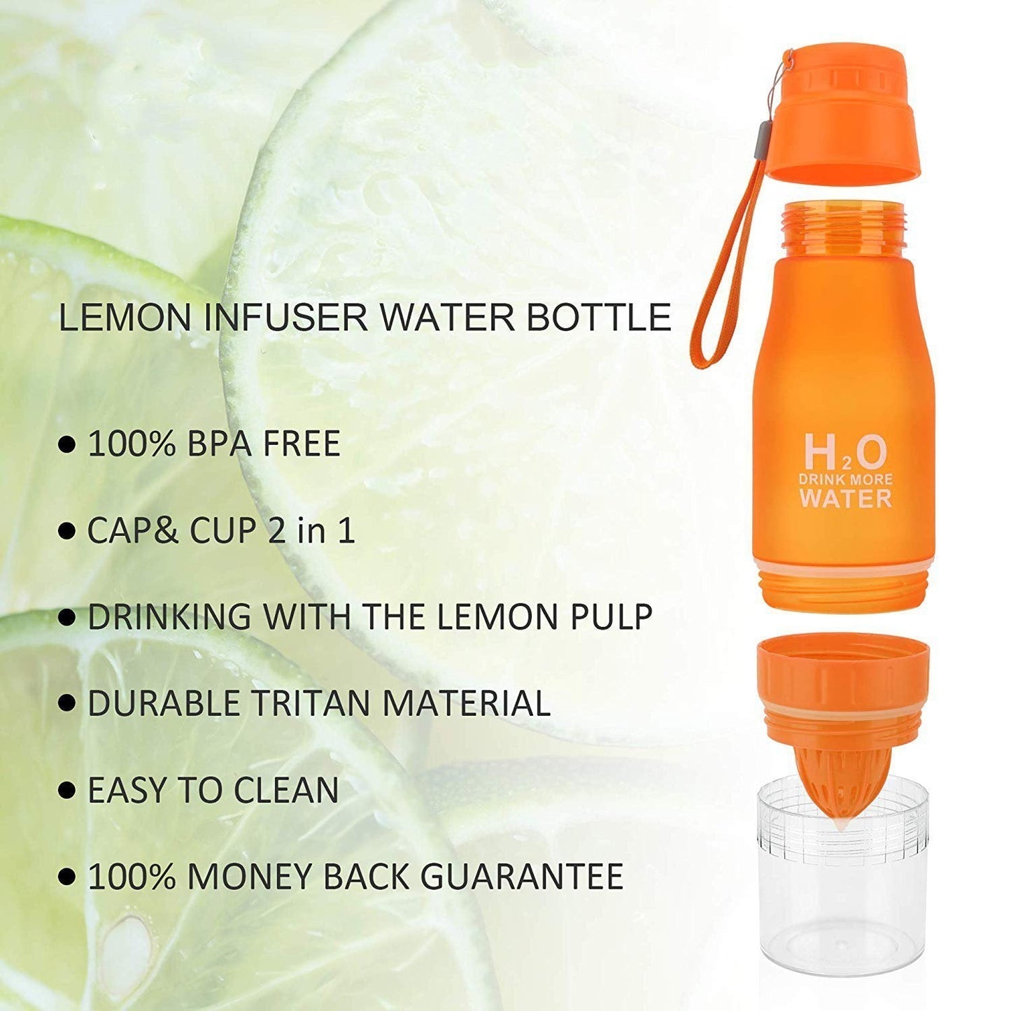 Fruktinfusionsflaska med Zentronix design
