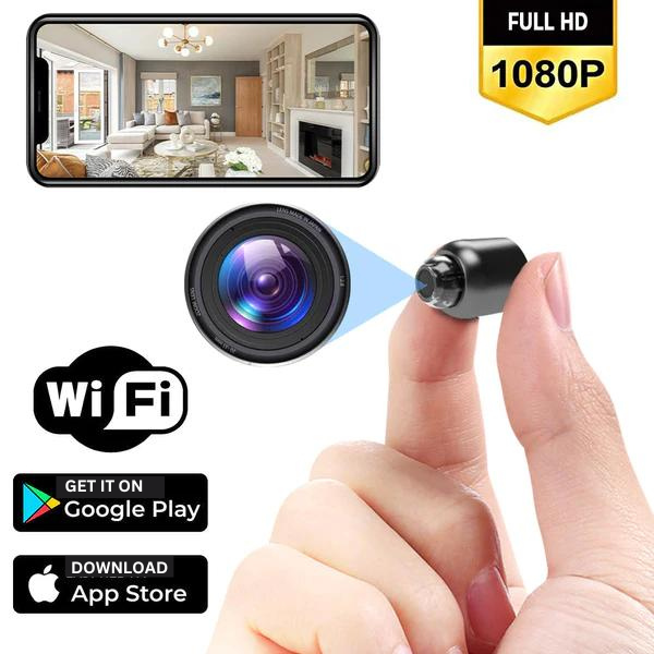 Full HD Sikkerhedskamera med Minieye