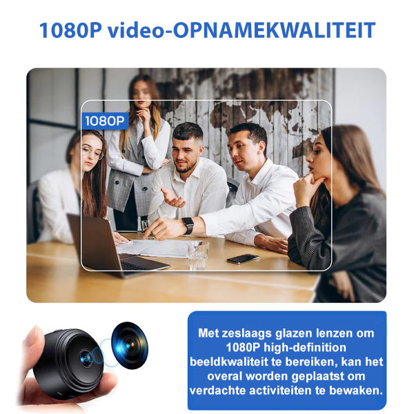Full HD Sikkerhedskamera med Minieye