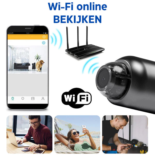 Full HD Sikkerhedskamera med Minieye
