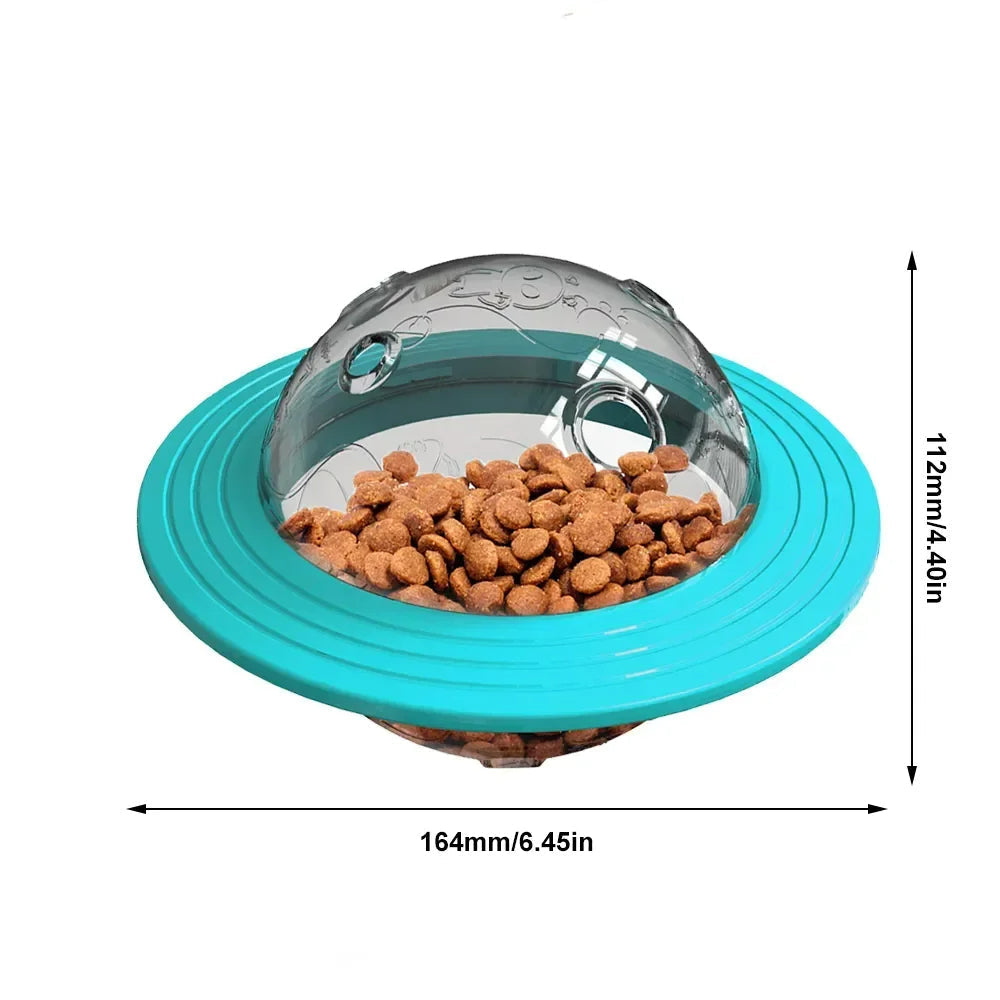 Interaktivt Hundespil med Snackdispenser - SnackSpin