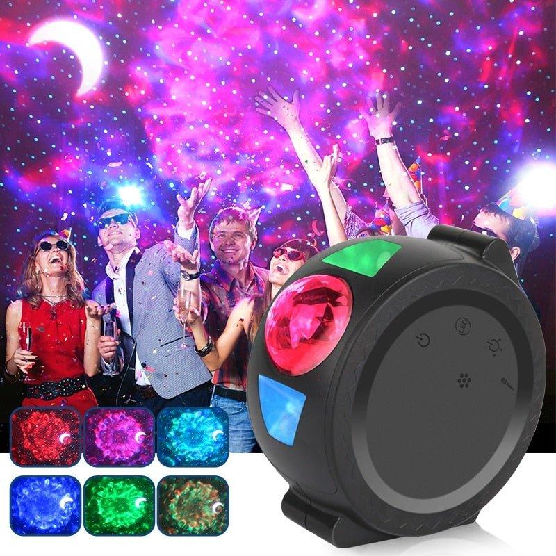 Galaxprojektor för Stjärnor och Nätter