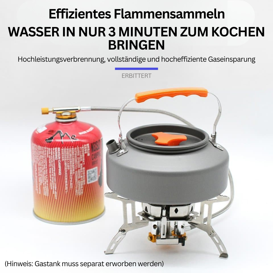 Bærbar Gasbrænder - NaturFlamme