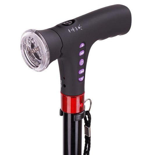 LED-Oplyste Nordic Walking Stave – EasyStep Plus