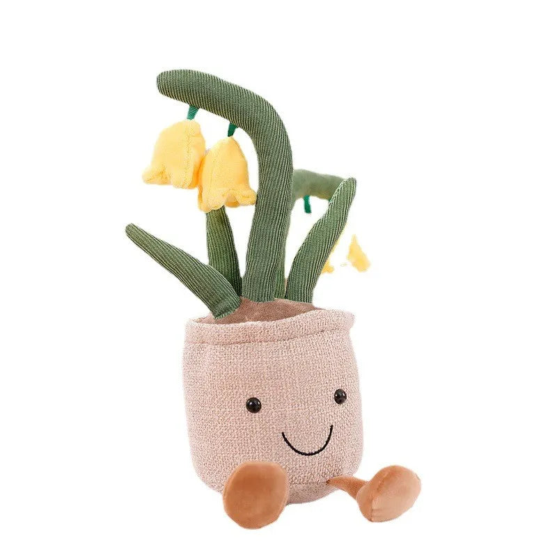 Blomster Plyschleksak till Hösten