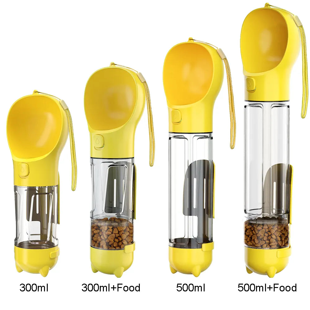 3-i-1 Vattenflaska för Hundar - OutdoorPal