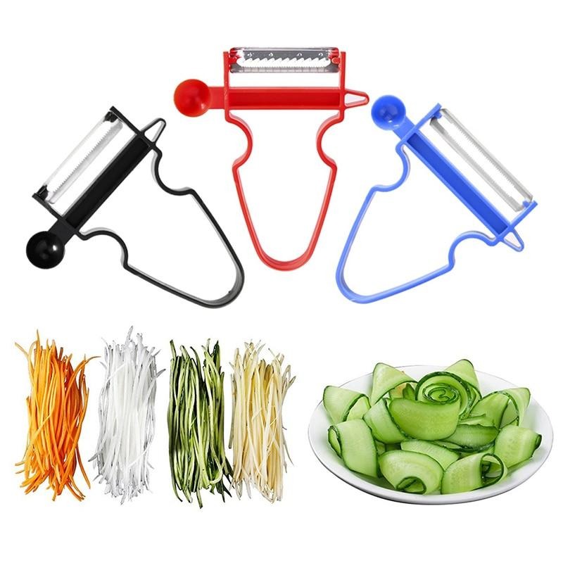Effektivt skärset för frukt och grönt - Ergonomisk design