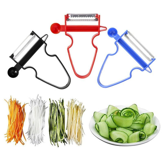 Effektivt skärset för frukt och grönt - Ergonomisk design