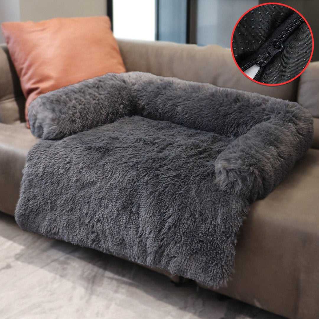 Vinterlyx hundbädd - Snöflinga edition PawLounge