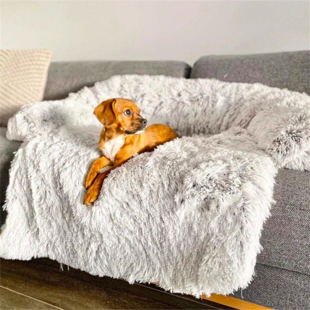 Vinterlyx hundbädd - Snöflinga edition PawLounge
