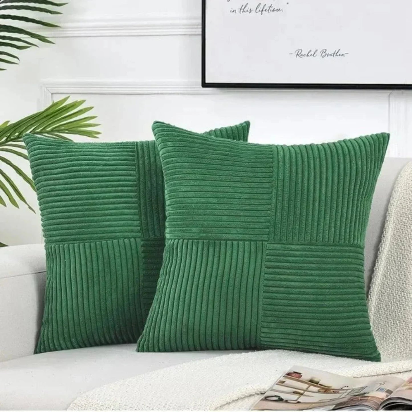 Satin Puder Kaste - Blødt og luksuriøst til sofa og seng