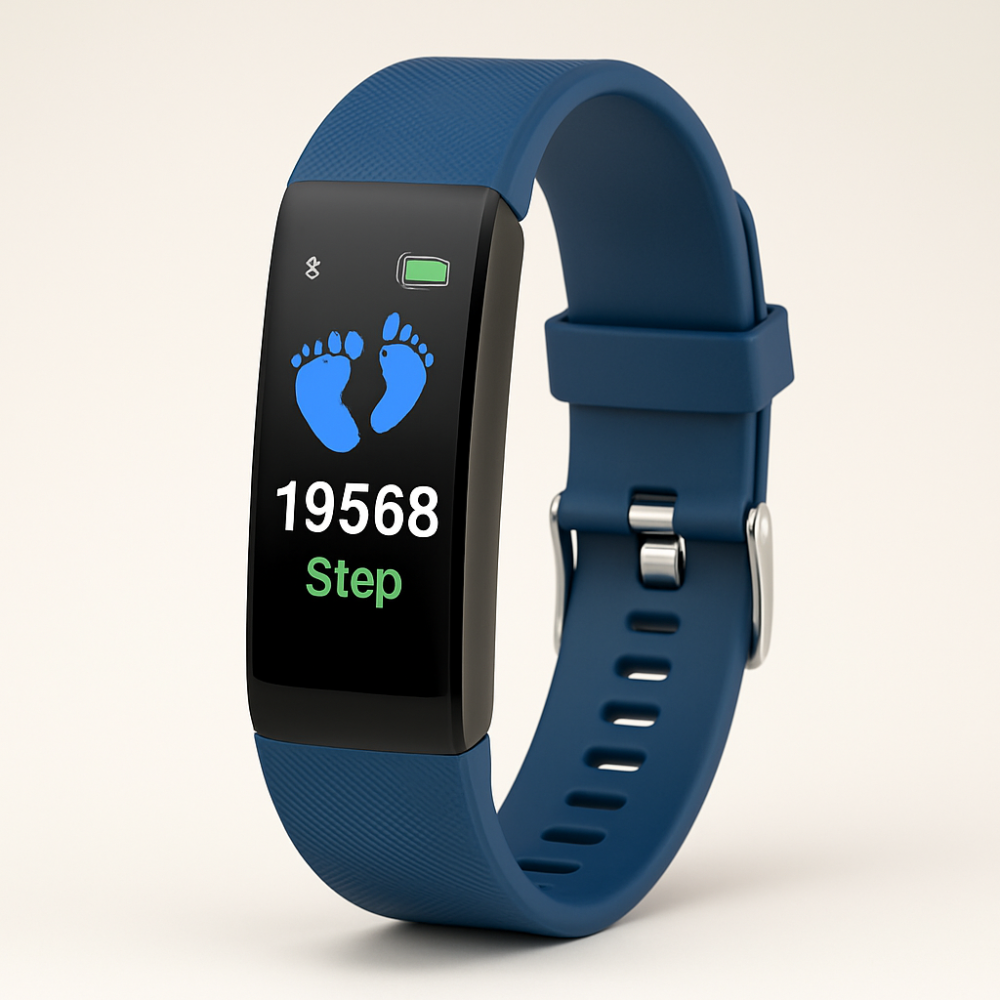 Senior Smartwatch med Hjerterytmeovervågning og Vandbeskyttelse